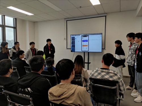 信息工程系2018级软件技术专业企业实训圆满收官，夯实学生实战技能